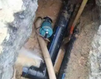 江油水管漏水检测问题处理